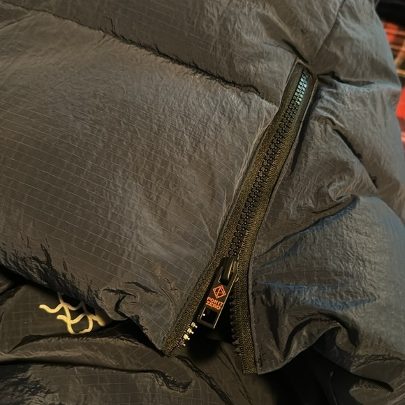 Point zero coat parka puffer navy NEW medium warm - Picture 9 of 13